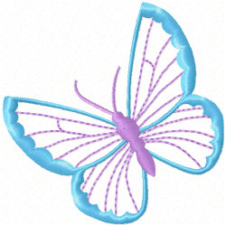 Butterfly Embroidery Design 9 Butterfly Embroidery Design 9